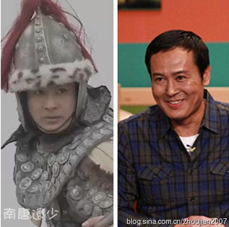 94版《三国演义》"孙策"— 濮存昕