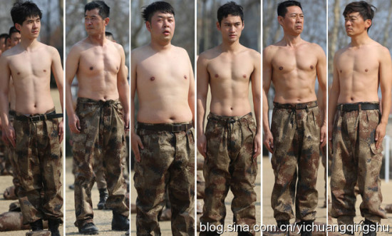 《真男》六大男子汉肌肉pk杜海涛惨败