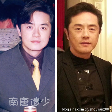 70位老牌歌手今昔对比照:韩红曾貌美