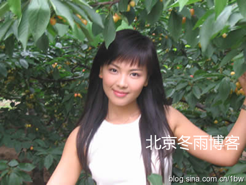 刘涛10年前生活照曝光甜过小樱桃