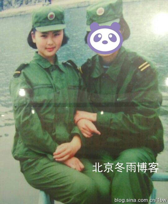 军装少女!曝刘涛罕见青涩纯真少女照