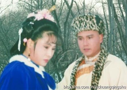 吕莹盈活跃于上世纪90年代,除《雪山飞狐》中的马春花外,她还参了