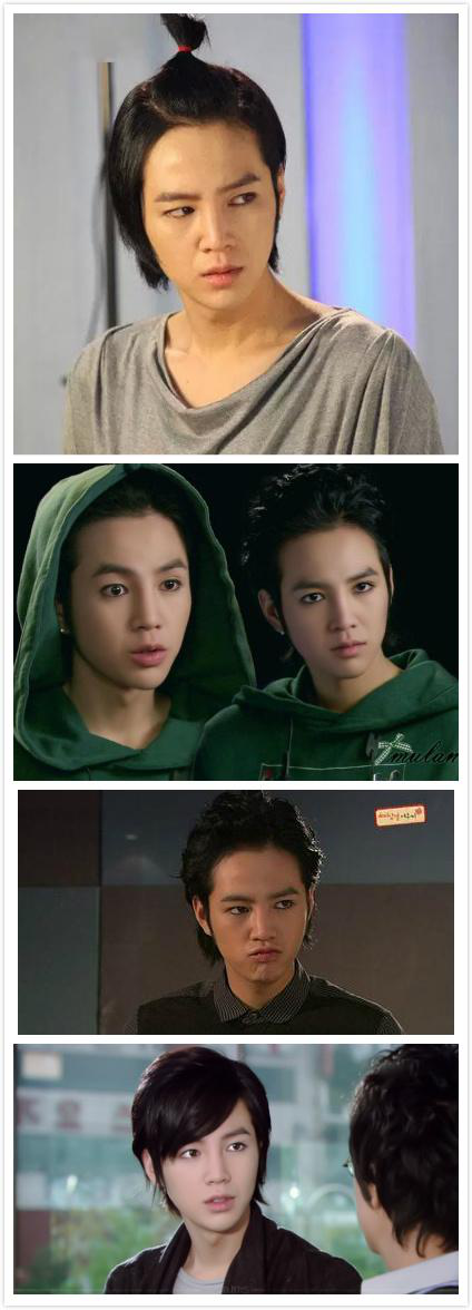 2009年《原来是美男啊》里的黄泰京 感觉他在这剧里简直有100个造型