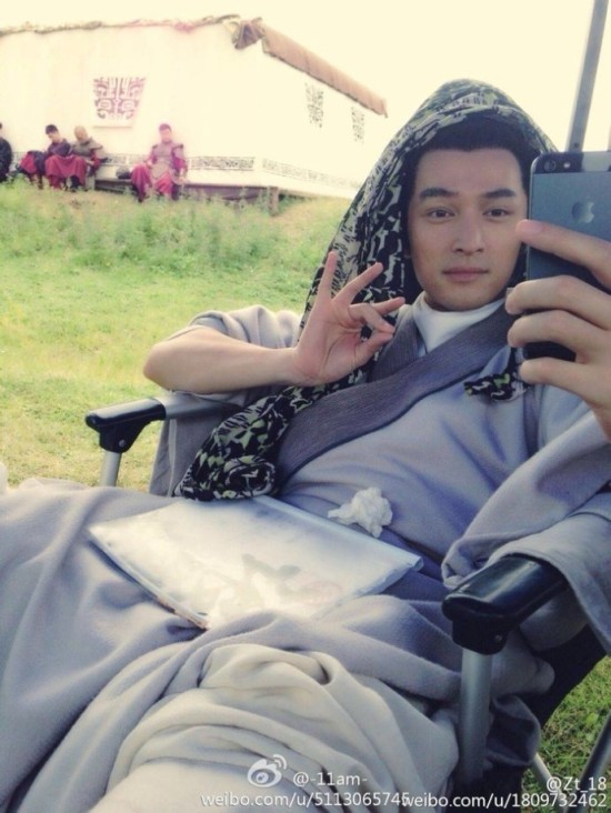 为什么胡歌可以成为少有的无黑点演员？