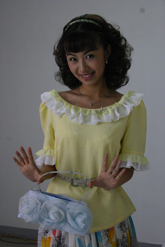 资料图片:李菲精彩写真(4)