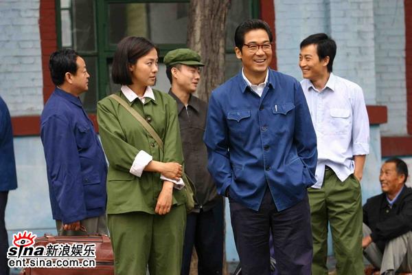 资料图片:电视剧《金婚》精彩剧照(23)