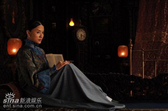 资料图片:大型电视剧《中国往事》精彩剧照(3)