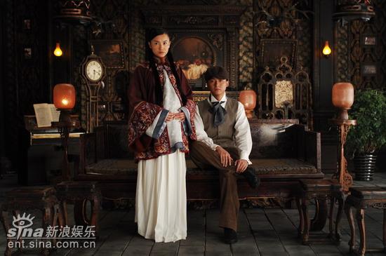 资料图片:大型电视剧《中国往事》精彩剧照(4)
