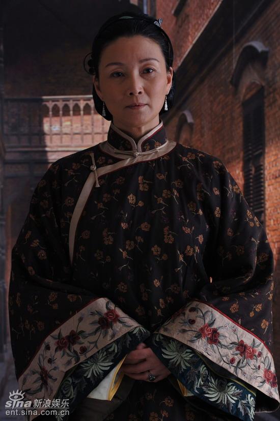 资料图片:大型电视剧《中国往事》精彩剧照(1