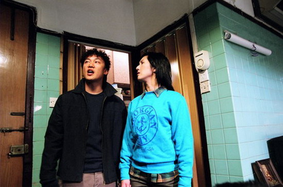 资料图片:电影《每当变幻时》精彩剧照(8)