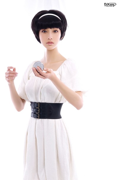 资料图片：“岩女郎”张俪精彩写真(3)