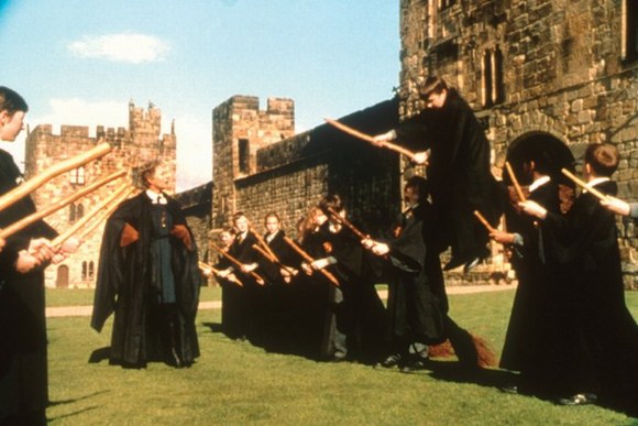 资料图片:《哈利-波特与魔法石》剧照(10)