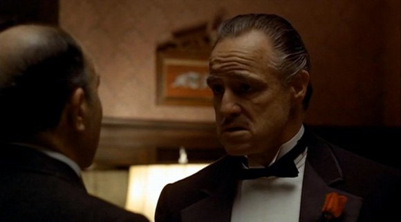 资料图片:影片《教父》剧照(3)