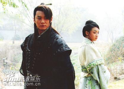资料图片:电视剧《剑出江南》精彩剧照(3)