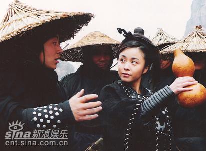 资料图片电视剧剑出江南精彩剧照6