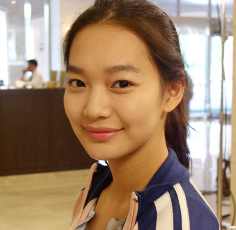 资料图片:韩国女星申敏儿精彩写真(9)