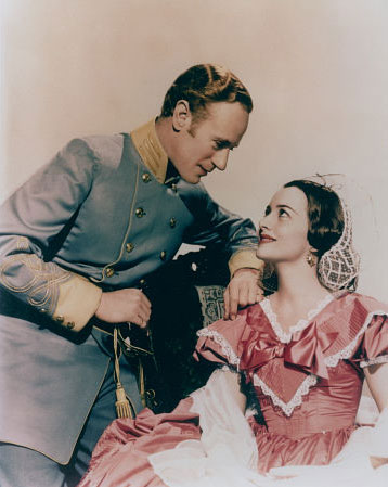 资料图片:经典电影《乱世佳人》剧照(12)