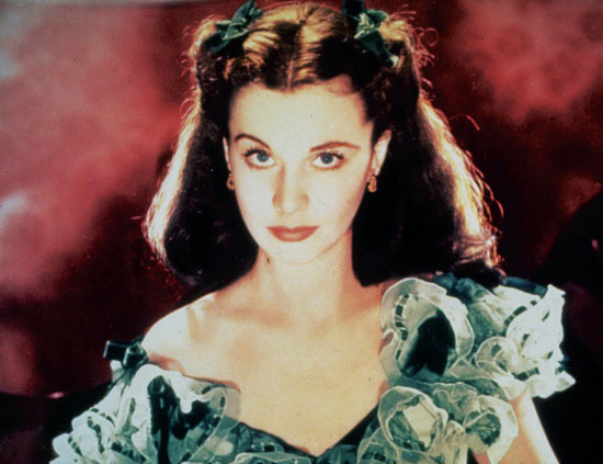 资料图片:电影《乱世佳人》精彩剧照(3)