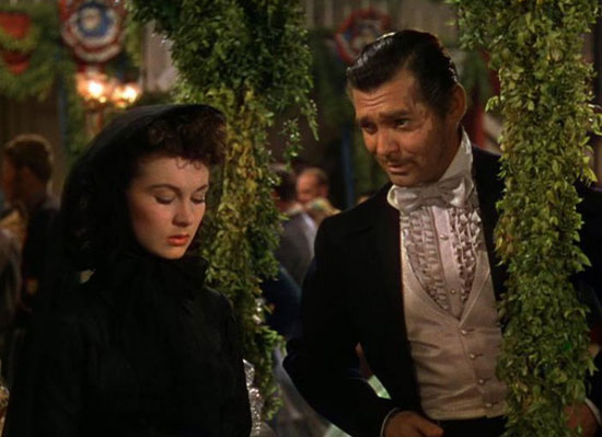 资料图片:电影《乱世佳人》精彩剧照(6)