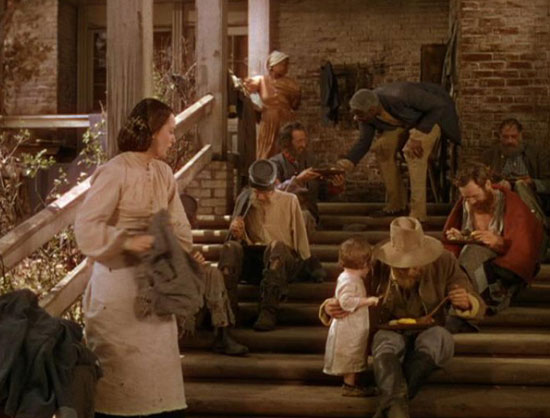 资料图片:电影《乱世佳人》精彩剧照(18)