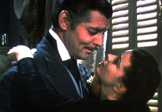 资料图片:电影《乱世佳人》精彩剧照(23)