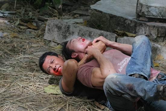 《导火线》剧照 古天乐范冰冰床戏曝光【图】