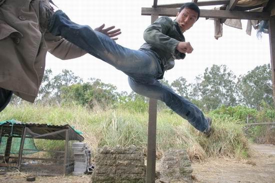 《导火线》剧照 古天乐范冰冰床戏曝光【图】