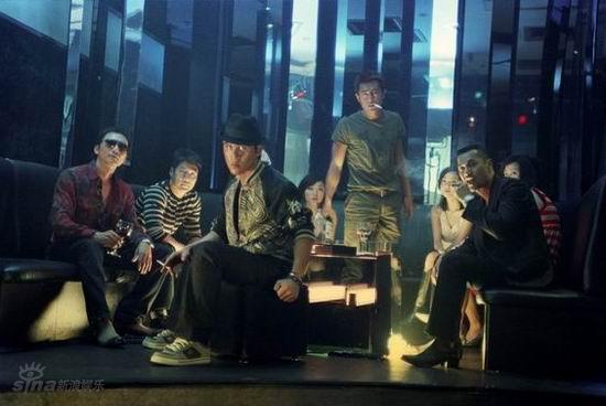 《导火线》剧照 古天乐范冰冰床戏曝光【图】