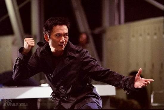 《导火线》剧照 古天乐范冰冰床戏曝光【图】