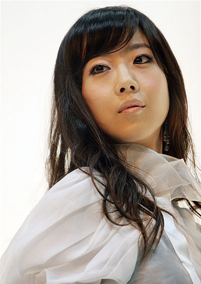 资料图片:韩国实力女歌手洋葱精彩写真(5)