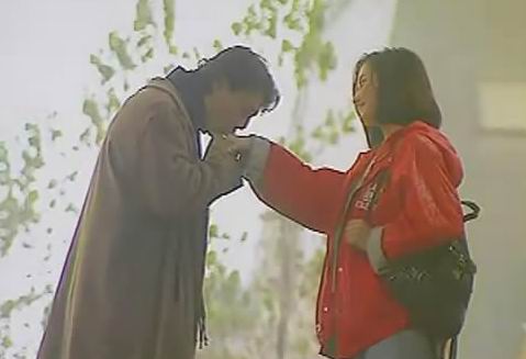 资料图片:陈德容刘德凯《一帘幽梦》经典剧照