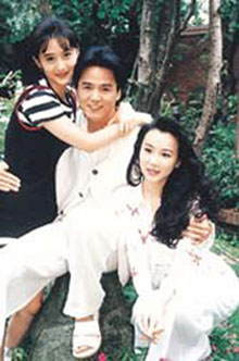 资料图片:陈德容刘德凯《一帘幽梦》经典剧照