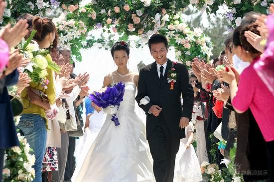 资料图片：《钻石王老五的艰难爱情》精彩剧照