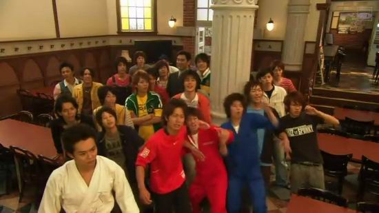 资料图片:日本版《花样少年少女》剧照(5)