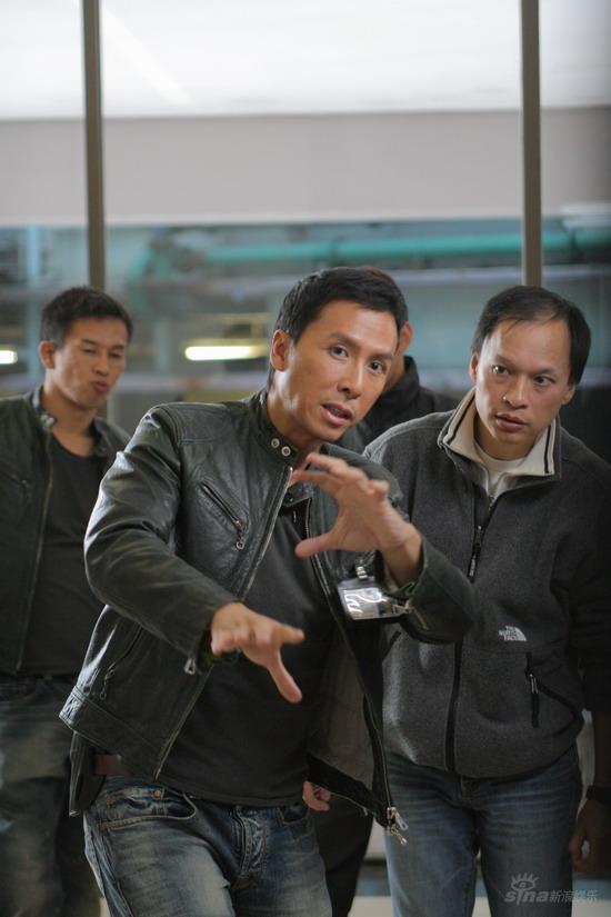 资料图片:电影《导火线》剧照(83)