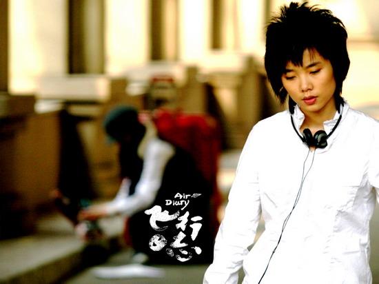 许飞电影处女作《飞行日志》精美壁纸【图】