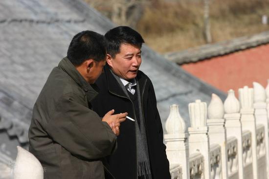 资料图片:电视剧《天道》精彩剧照(32)