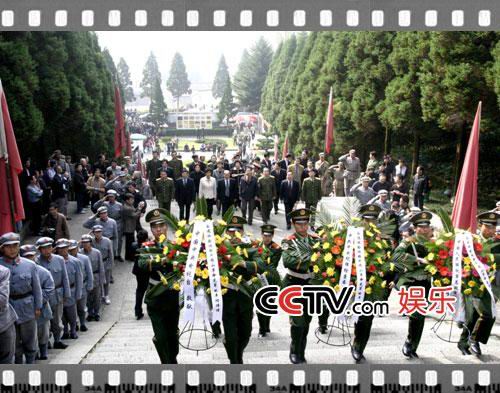 资料图片:电视剧《井冈山》剧照(3)_影音娱乐_