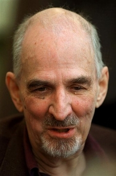 资料图片:英格玛-伯格曼生前风采(1998年)