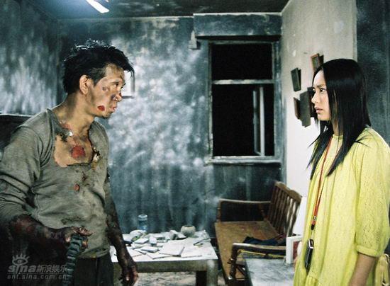 孩一起去看鬼片--阿娇主演的《第十九层空间》