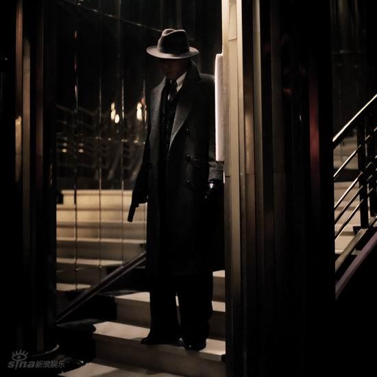 《天堂口》精美画册连载之杀手张震篇【图】