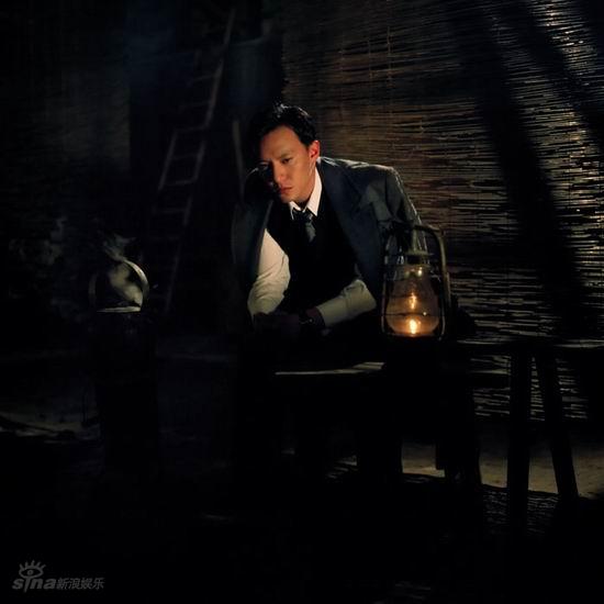 《天堂口》精美画册连载之杀手张震篇【图】