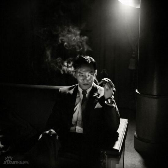 《天堂口》精美画册连载之杀手张震篇【图】