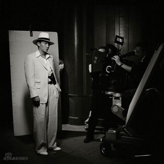 《天堂口》精美画册连载之杀手张震篇【图】