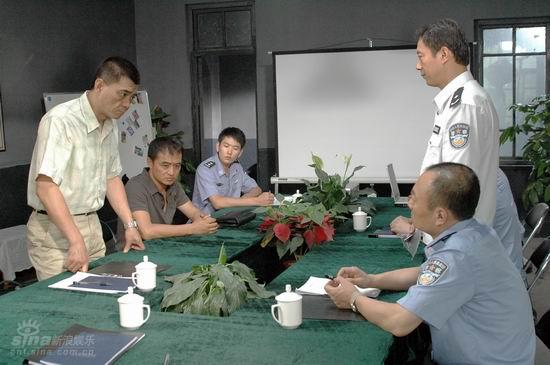 资料图片:电视剧《鹰与枭》精彩剧照(30)