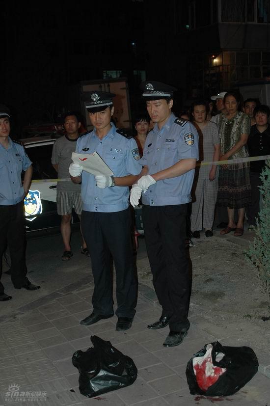 资料图片:电视剧《鹰与枭》精彩剧照(52)