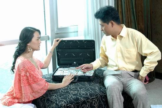 资料图片:电视剧《鹰与枭》精彩剧照(57)