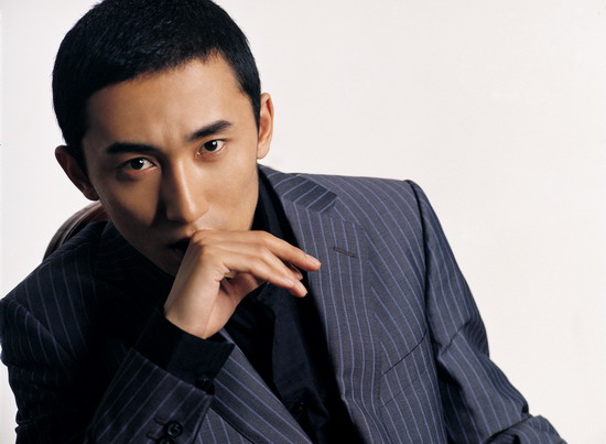 资料图片:演员陈昊写真(2)