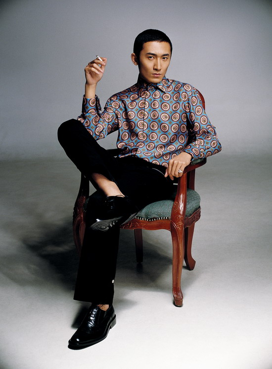 资料图片:演员陈昊写真(11)