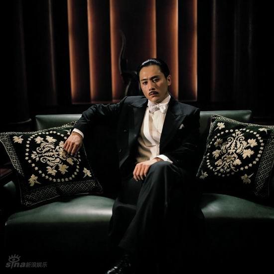 刘烨画册--黑帮大哥